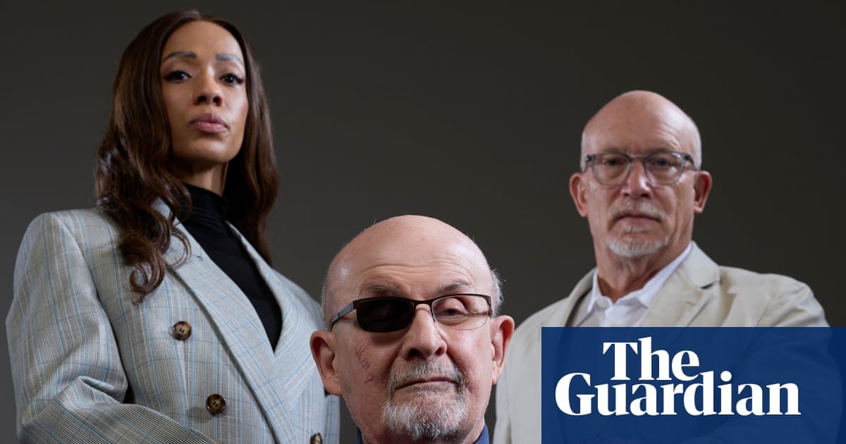 ‘The damage was much worse than I had imagined’: the shocking inside story of Salman Rushdie’s survival