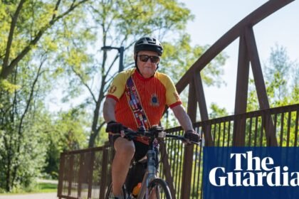 A new start after 60: I’m 92 and cycling is my life – despite the crash that left me unconscious