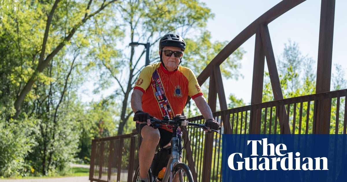 A new start after 60: I’m 92 and cycling is my life – despite the crash that left me unconscious