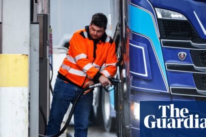 Price of diesel on UK forecourts reaches all-time high