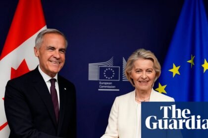 Taking on Trump? Canada and EU forge closer ties - The Latest