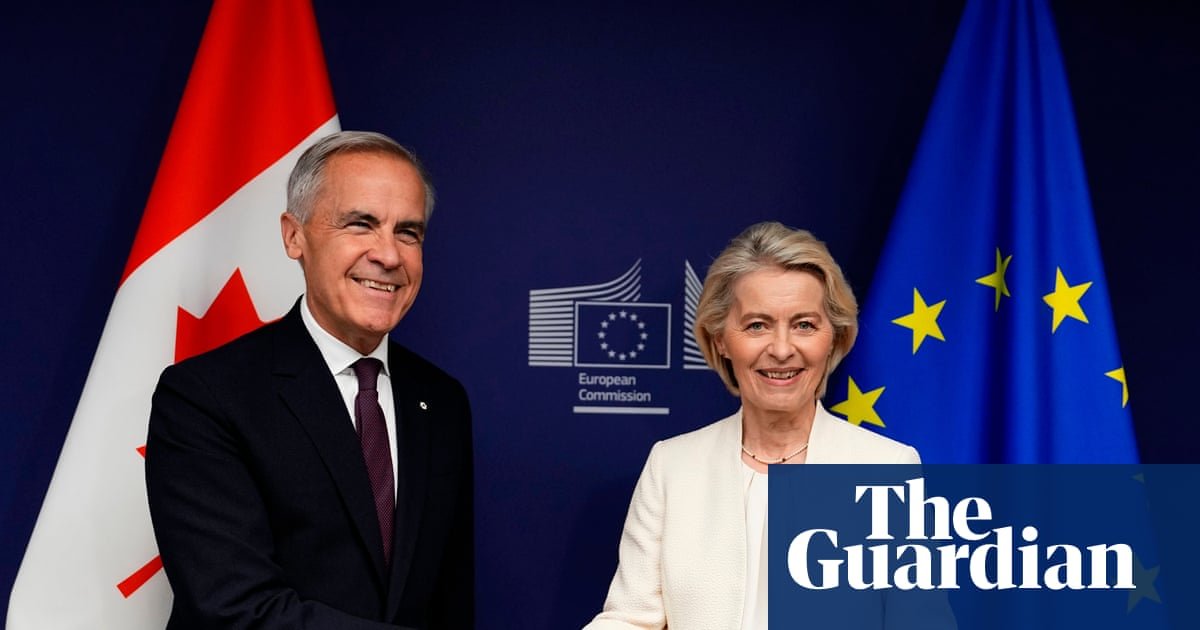 Taking on Trump? Canada and EU forge closer ties - The Latest