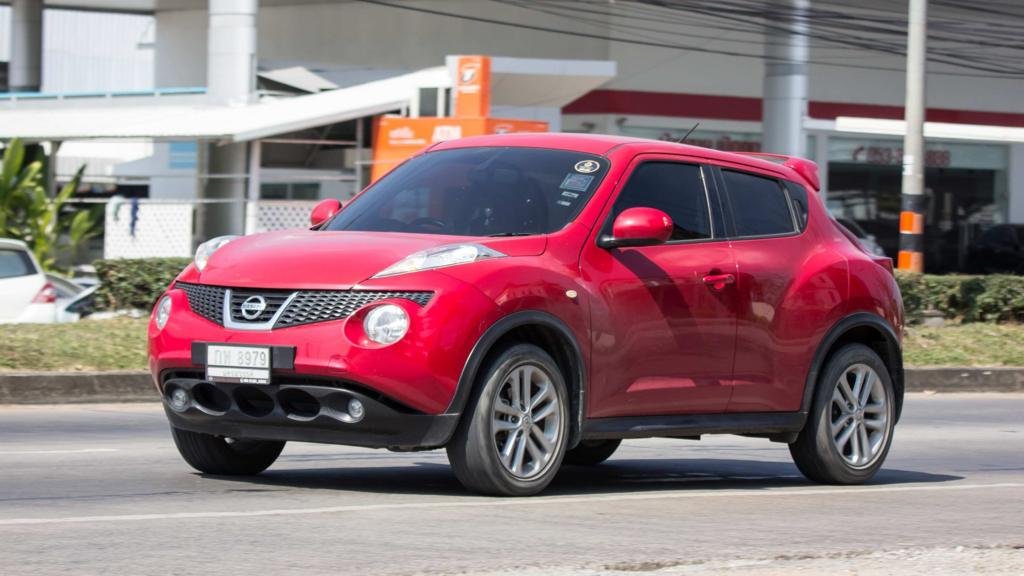 Car thieves target Nissan Jukes as 11 stolen in one county in 24 hours