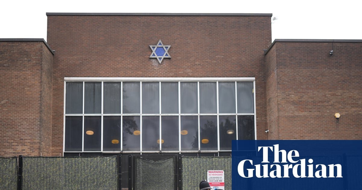 Police believe they have foiled ‘imminent’ attack on Manchester’s Jewish community