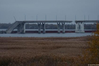 Famine threatens the Ukrainian town of Oleshky in the southern Kherson region as Russia delays creating a humanitarian evacuation corridor
