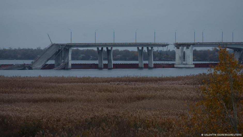 Famine threatens the Ukrainian town of Oleshky in the southern Kherson region as Russia delays creating a humanitarian evacuation corridor