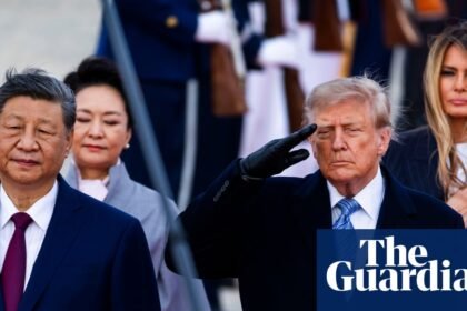 First Thing: Trump welcomes Xi to Washington amid tensions over trade, AI and Taiwan
