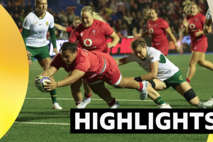 WXV Global Series highlights: Wales 50-19 South Africa