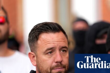 Police arrest far-right activist Daniel Thomas after dinghy slashed in Channel