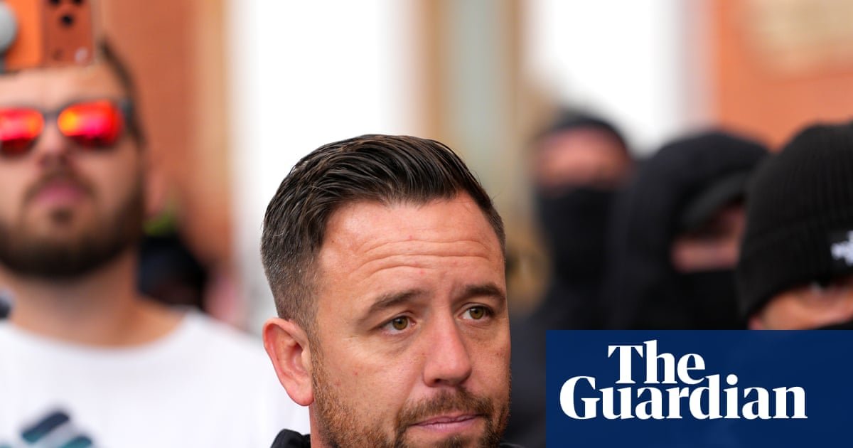 Police arrest far-right activist Daniel Thomas after dinghy slashed in Channel