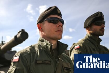 Poland is racing ahead with military spending – but will it help or damage its economic growth story?