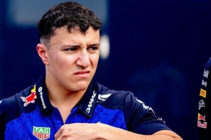 Red Bull's Hadjar to return at Azerbaijan Grand Prix
