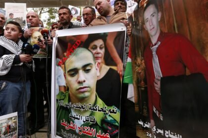 Israel’s president pardons soldier who killed wounded Palestinian in 2016