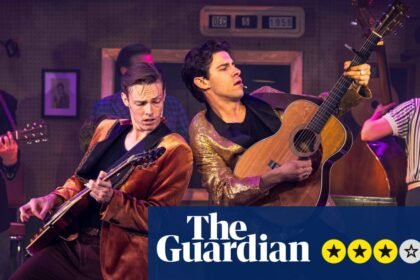 Million Dollar Quartet review – jumping jukebox show reignites rock’n’roll classics