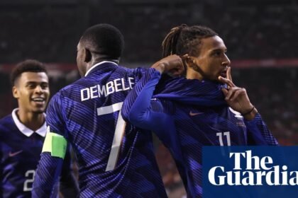 Nations League: Olise’s late stunner leads France past Belgium, Italy rout Turkey