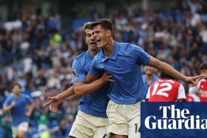 Come back soon Premier League, the endlessly moreish mega-product | Barney Ronay
