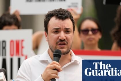 No Land to Stand On by Mahmoud Khalil review – a searing account of political imprisonment
