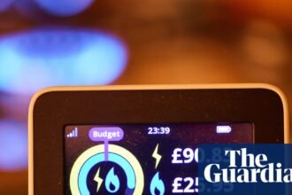 Energy bills in Great Britain forecast to jump by £276 a year from January