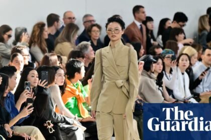 ‘Going places with panache’: Max Mara channels audacious women for Milan show