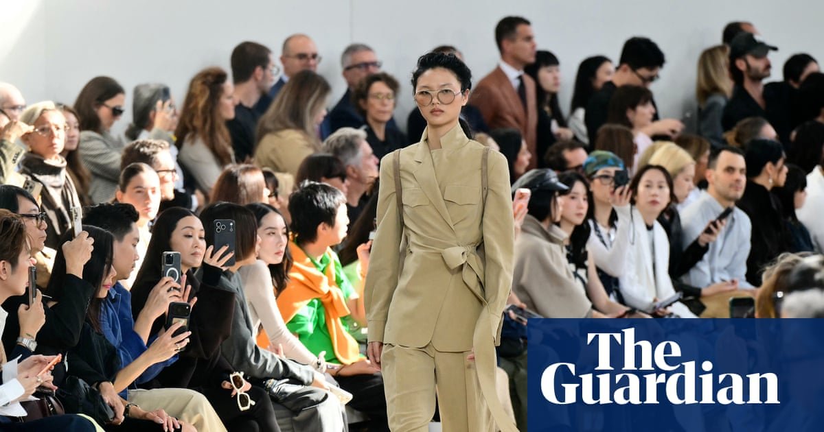 ‘Going places with panache’: Max Mara channels audacious women for Milan show
