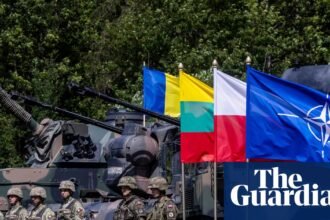 Baltic spy chiefs warn Moscow is preparing for more decisive action in Europe