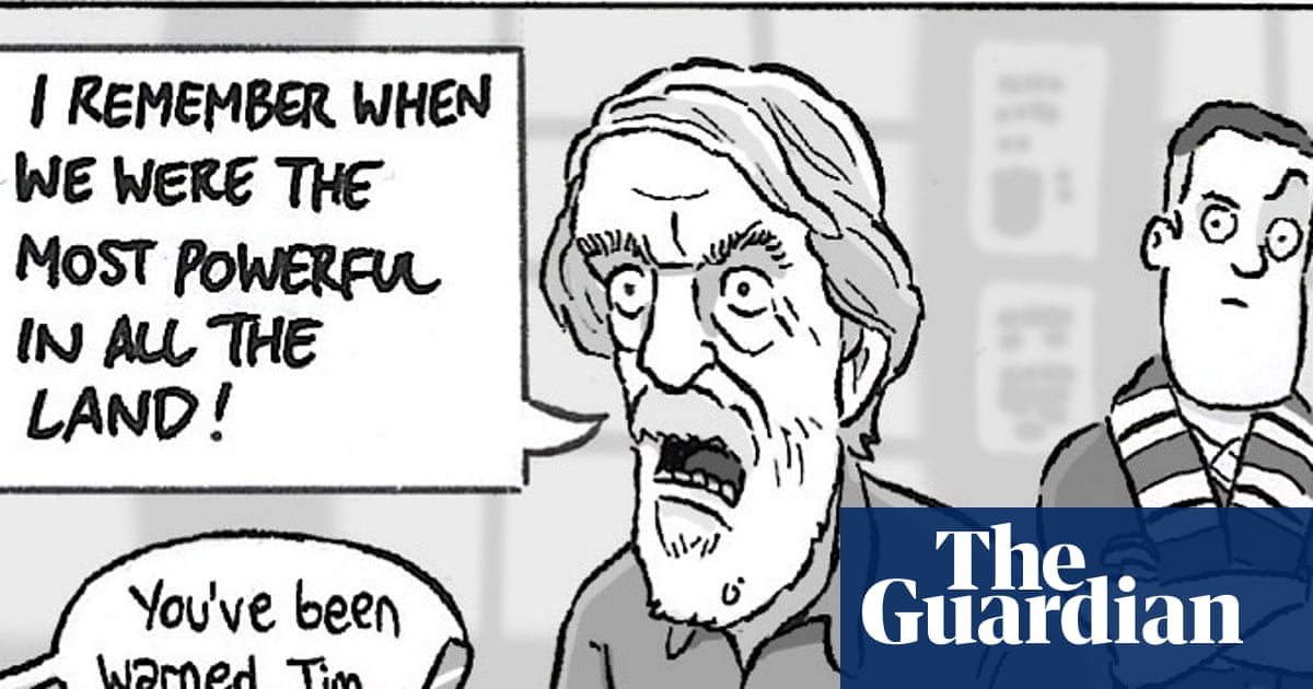 David Squires on … Jim Ratcliffe lamenting the decline of once-mighty empires