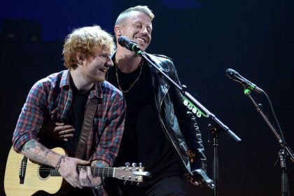 Ed Sheeran plays first concert since Macklemore controversy
