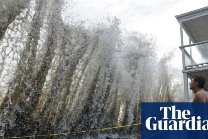 Concern mounts over slow-moving, planetary-scale ‘kelvin’ wave heading for California