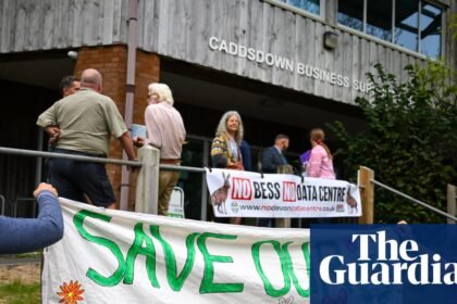 Even George Osborne might be a nimby if an AI datacente was built next to his home | Letters