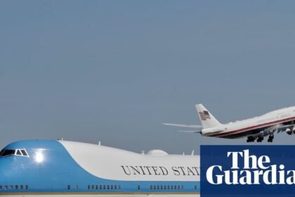 White House blocks CNN from Air Force One in latest escalation with news media