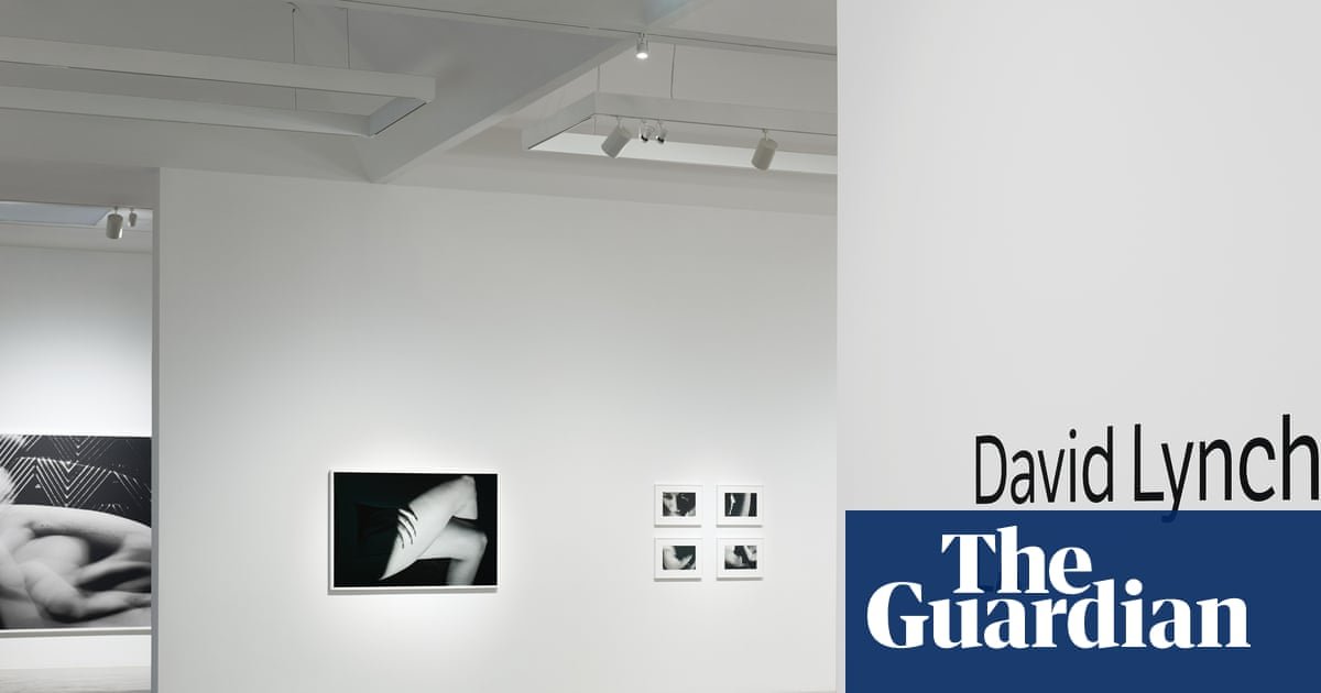 ‘He made something every single day’: David Lynch’s inscrutable photography celebrated in LA show