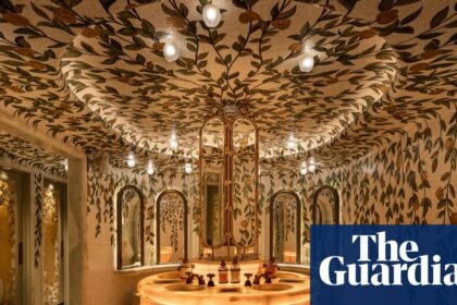 The lure of the loo: how restaurant bathroom design went wild