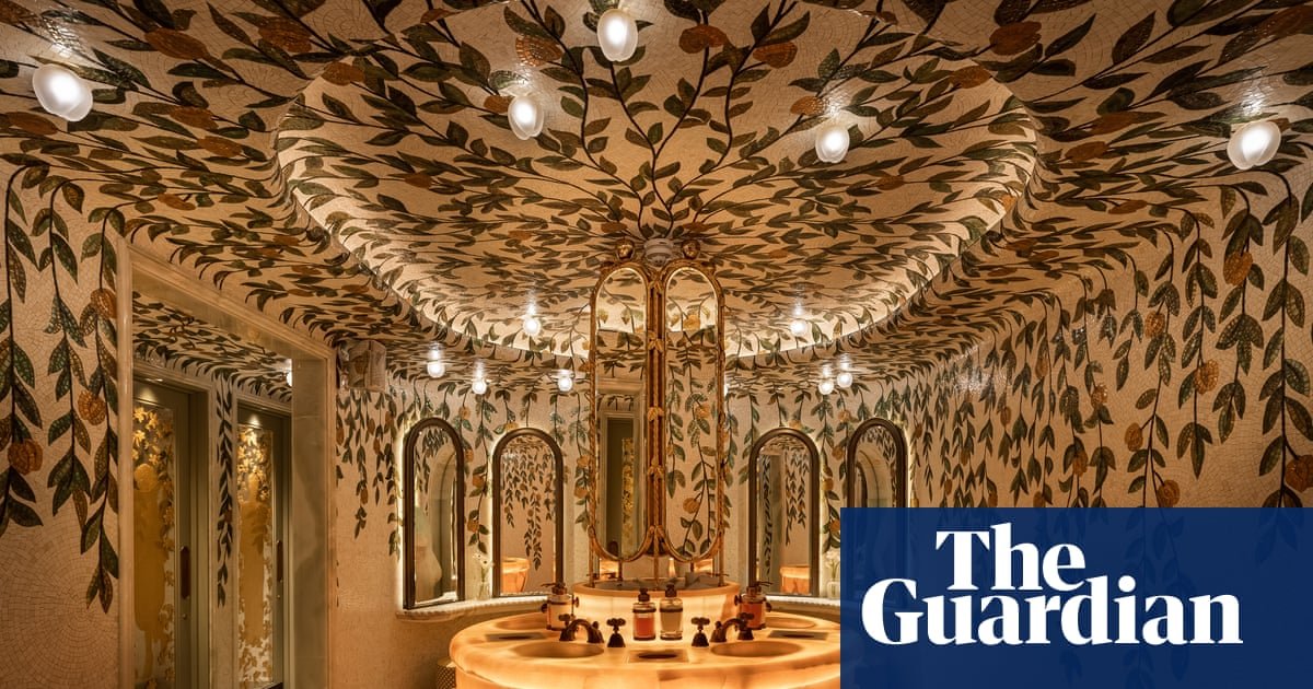 The lure of the loo: how restaurant bathroom design went wild
