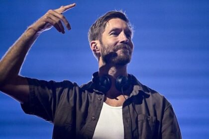 Calvin Harris recognised for 1.6m world record DJ set crowd