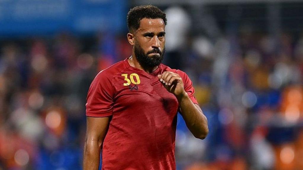 Townsend run over by pitch roller in Thailand
