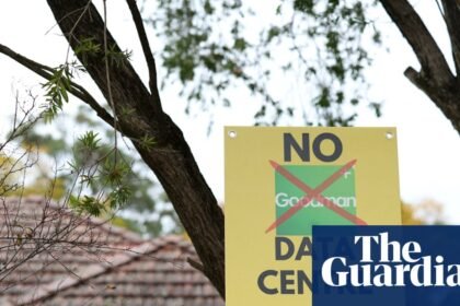 Plan for controversial $1.2bn datacentre in Sydney scrapped due to ‘emerging’ regulations