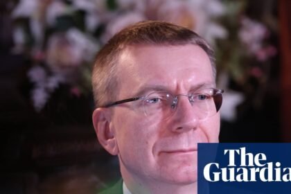 Latvia’s president warns that Europe is not up to date with drone and aerial warfare in Ukraine
