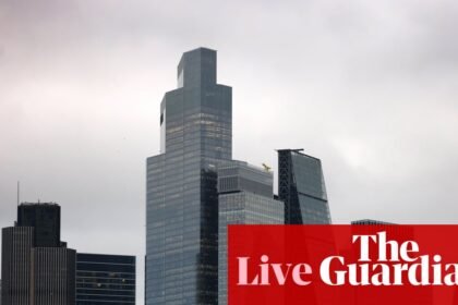 UK government borrowing jumps over forecast to £18.3bn in August as ‘fiscal straightjacket’ tightens – business live