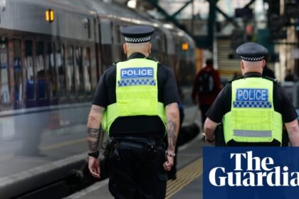 Reported assaults on Britain’s railways rise to nearly 25,000 a year