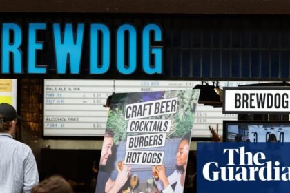 Give BrewDog second chance, says new owner as it invests £50m