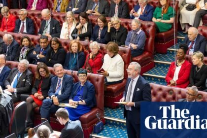 Is the tie dead? Fashion connoisseurs hope not as House of Lords relaxes rules