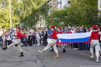 Propaganda in Russian schools prepares students to die for their country