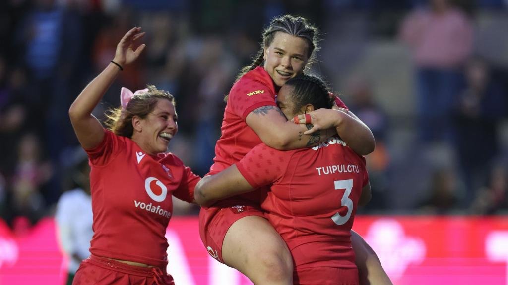 Inspired Wales seal stunning win over South Africa
