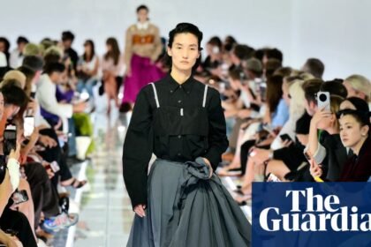 Skirts take star billing as Prada eschews trousers and dresses in Milan