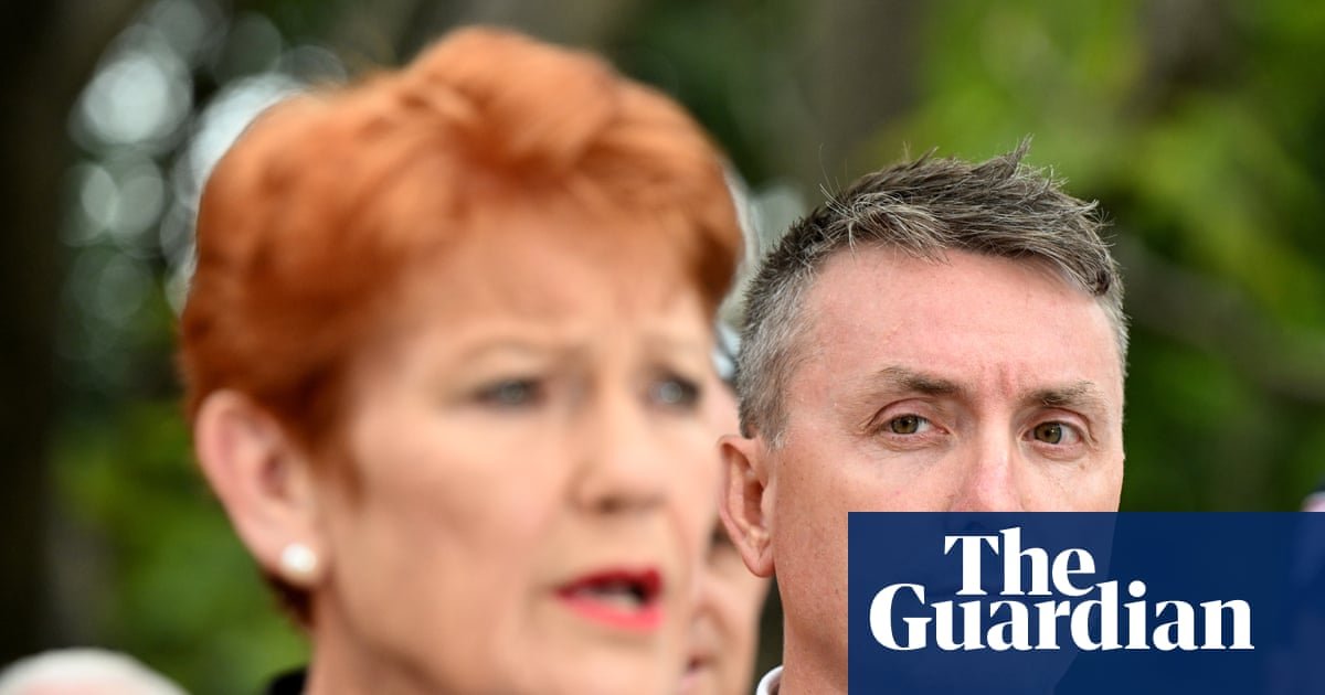 One Nation admits using party funds to build $56,000 shed on James Ashby’s private property