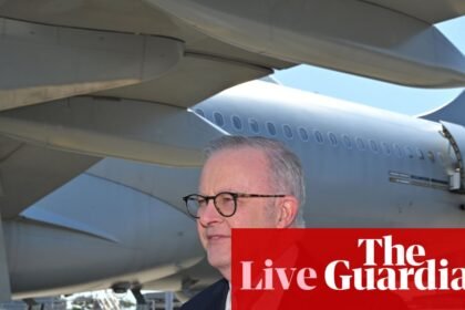 Australia news live: Albanese says announcement of Medicare breach ‘purely in national interest’