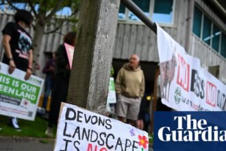 ‘People are standing up and fighting back’: the north Devon revolt against a vast AI datacentre