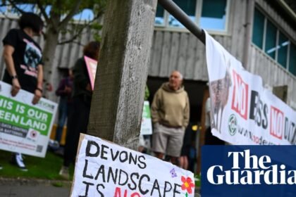 ‘People are standing up and fighting back’: the north Devon revolt against a vast AI datacentre