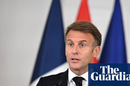 Macron says ‘welcome back’ to Burnham suggestion UK could rejoin EU