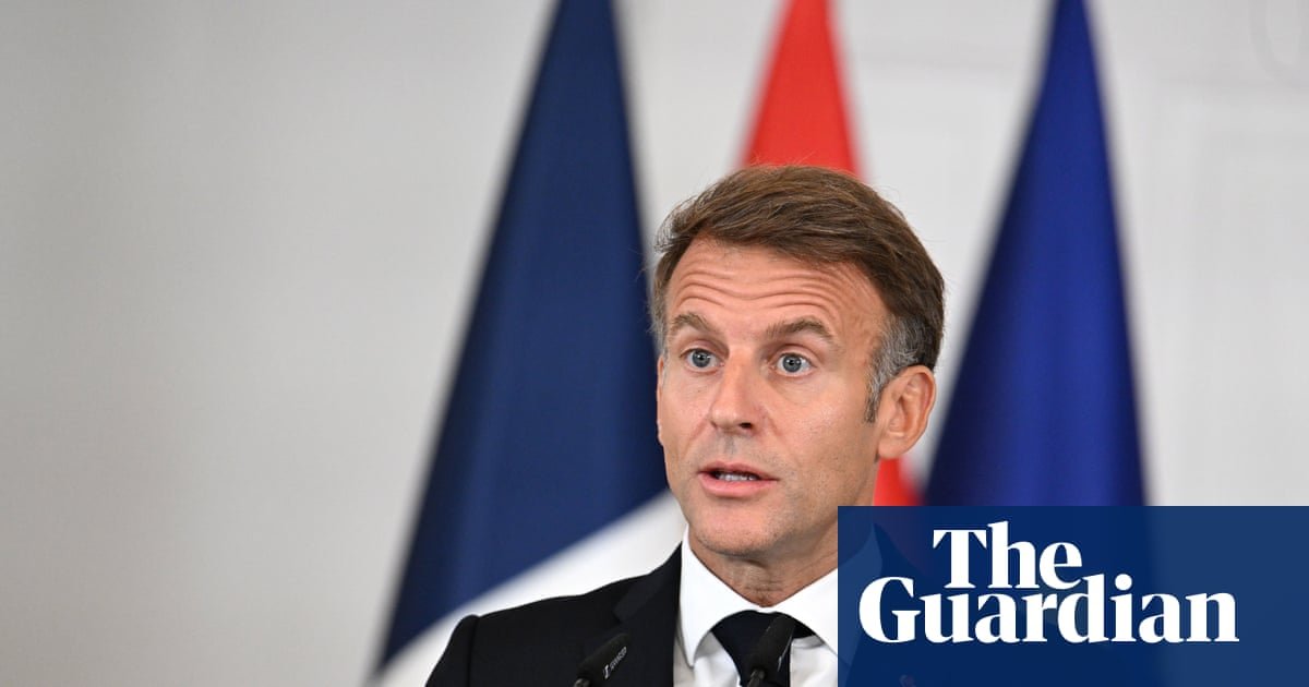 Macron says ‘welcome back’ to Burnham suggestion UK could rejoin EU